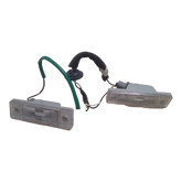 CHEVROLET SPARK EV  LICENSE PLATE LIGHT ASSEMBLY 95063640